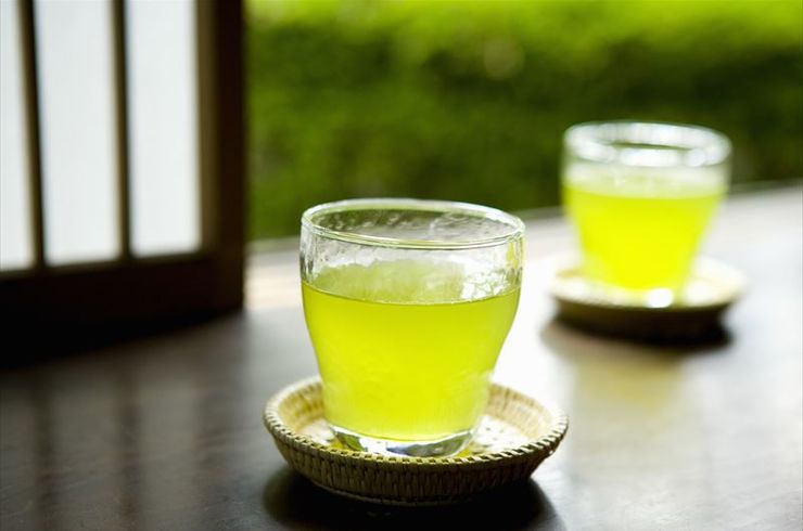 緑茶涼しい